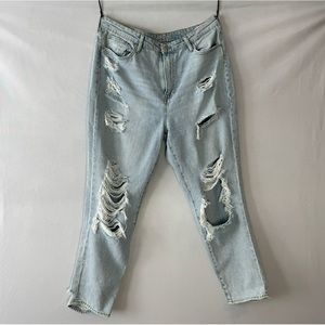 H&M Light Wash Denim | size 16